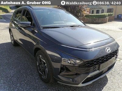 Neu Hyundai Bayon Prime 101 PS (74 kW) 2025 Aurora grey SUV