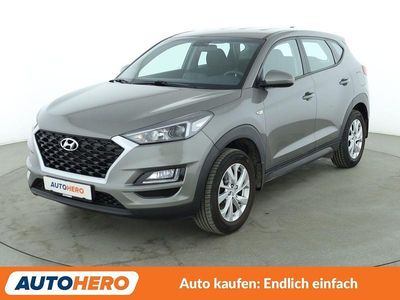 Grau Gebraucht 2019 Hyundai Tucson Pure SUV | 14.800 € (Fairer Preis)