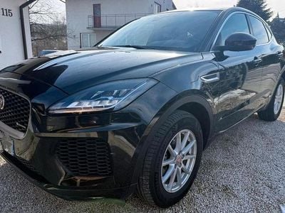 Begagnad Jaguar E-Pace R 150 HK (110 kW) 2018 Svart SUV