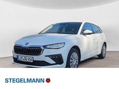 Usata Skoda Scala Essence 116 CV (85 kW) 2024 Bianco Utilitaria
