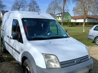 Używany Ford Transit 66 KM (48 kW) 2009 Biały Minivan