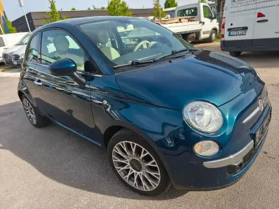 Gebraucht Fiat 500 Lounge 86 PS (63 kW) 2013 Blau Kleinwagen