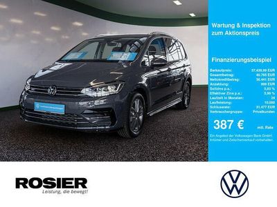 Gebraucht VW Touran Comfortline 150 PS (110 kW) 2024 Grau Van / Kleinbus