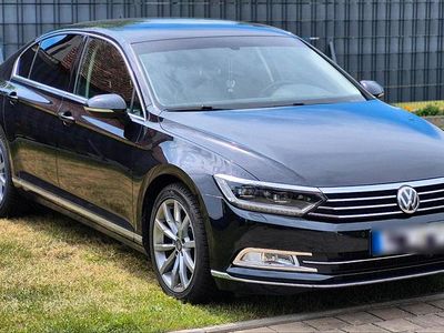 Gebraucht VW Passat Highline 150 PS (110 kW) 2014 Schwarz Limousine