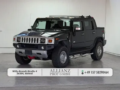Gebraucht Hummer H2 325 PS (239 kW) 2006 Schwarz SUV