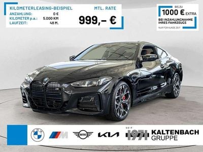 Ny BMW 440 374 HK (275 kW) 2026 Sort Coupe