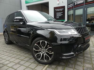 Santorini black (metallic) Gebraucht 2019 Land Rover Range Rover Sport HSE SUV | 36.800 €