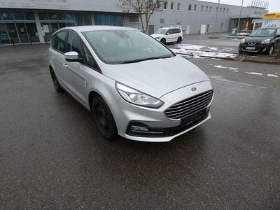 Silber Gebraucht 2022 Ford S-MAX Titanium Van / Kleinbus | 14.980 € (Guter Preis)