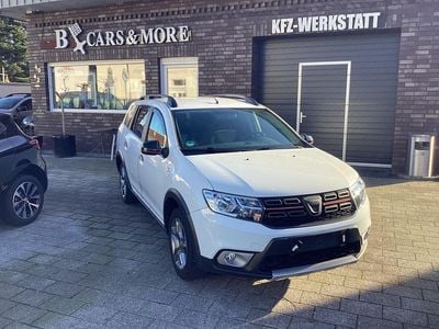 Gebraucht Dacia Logan MCV Stepway 95 PS (69 kW) 2019 Weiß Kombi