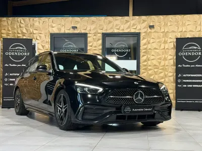 Gebraucht Mercedes C300 AMG 265 PS (194 kW) 2022 Schwarz Kombi
