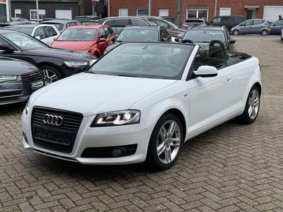 Gebraucht Audi A3 Cabriolet S-Line 105 PS (77 kW) 2012 Weiß Cabrio