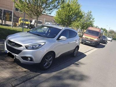 Gebraucht Hyundai ix35 135 PS (99 kW) 2013 Grau SUV