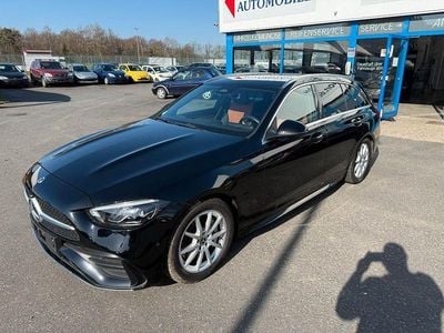 Gebraucht Mercedes C220 AMG 200 PS (147 kW) 2022 Schwarz Kombi