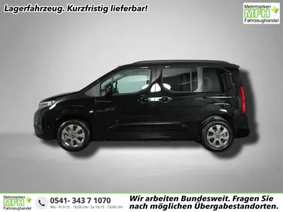 Neu Opel Combo Life 131 PS (96 kW) 2026 Karbon schwarz metallic Van / Kleinbus