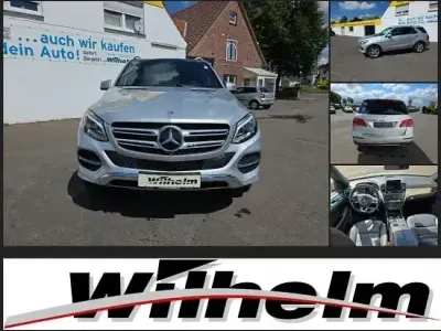 Gebraucht Mercedes GLE350 AMG line 258 PS (189 kW) 2017 Silber SUV