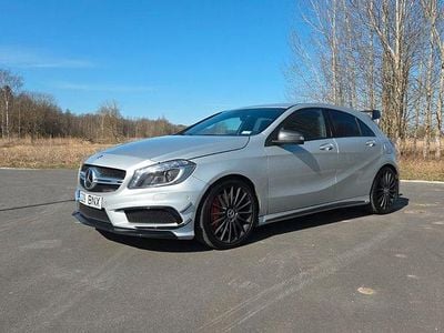 Usata Mercedes A45 AMG AMG 360 CV (264 kW) 2015 Argento Berlina