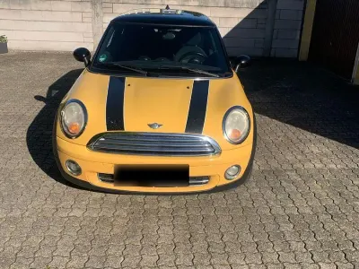 Brugt Mini Cooper 120 HK (88 kW) 2007 Gul Hatchback