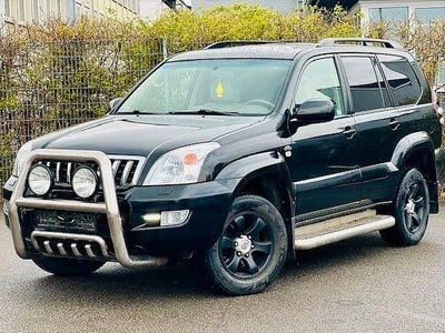 Second-hand Toyota Land Cruiser Prado Executive 173 CP (127 kW) 2007 Negru SUV