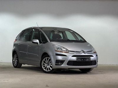 Gebraucht Citroën Grand C4 Picasso Style 140 PS (102 kW) 2008 Silber Van / Kleinbus