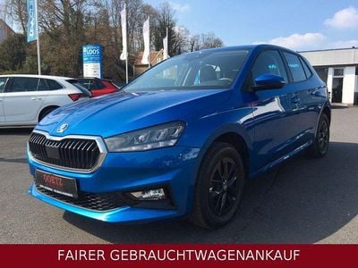 Usata Skoda Fabia 95 CV (69 kW) 2025 Blu Utilitaria