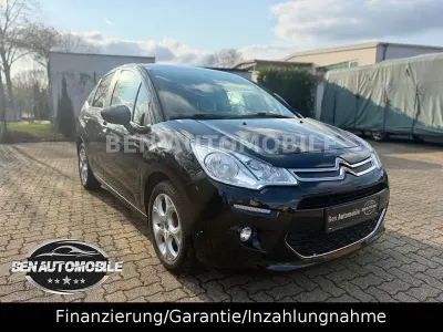 Gebraucht Citroën C3 Exclusive 120 PS (88 kW) 2014 Schwarz Limousine