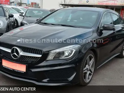 Gebraucht Mercedes CLA180 AMG line 122 PS (89 kW) 2015 Schwarz Limousine