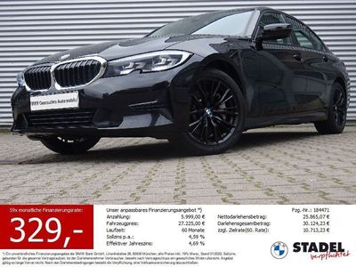 gebraucht BMW 330e Lim. Advantage Navi Kamera CarPlay DAB SH