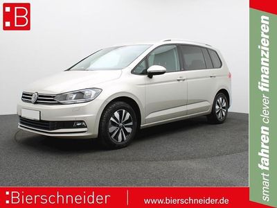 Usata VW Touran S 150 CV (110 kW) 2024 Argento Monovolume
