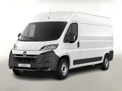 Neu Opel Movano 179 PS (131 kW) 2026 Cassablanca weiß Van