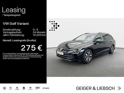 Gebraucht VW Golf VIII Goal 150 PS (110 kW) 2025 Grenadillschwarz metallic Kombi