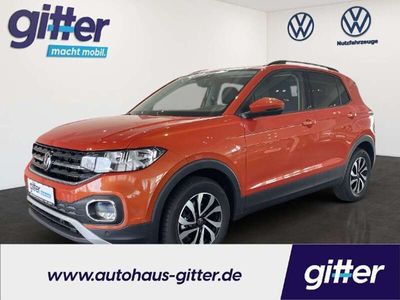 gebraucht VW T-Cross - 1.0 TSI ACTIVE SITZH. EINPARKH.