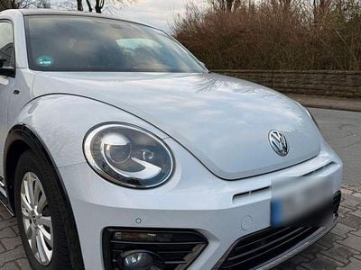 Gebraucht VW Beetle R-line 150 PS (110 kW) 2017 Weiß Kleinwagen