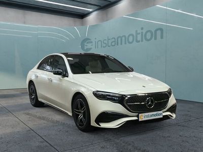 Gebraucht Mercedes E200 AMG 204 PS (150 kW) 2024 Weiß Limousine