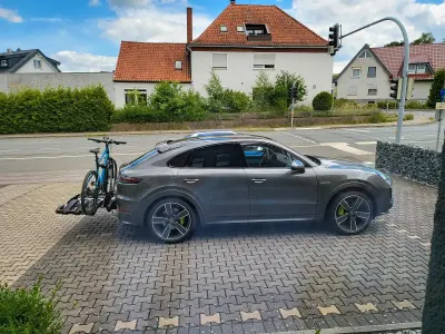 Gebraucht Porsche Cayenne 462 PS (339 kW) 2021 Grau SUV