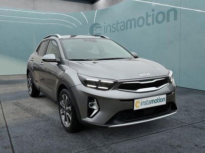 Gebraucht Kia Stonic Platinum 101 PS (74 kW) 2024 Grau SUV