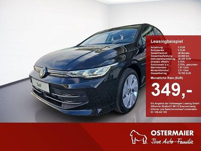 Gebraucht VW Golf VIII Life 116 PS (85 kW) 2025 Grenadillschwarz metallic Limousine