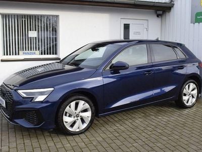 Usata Audi A3 Advanced 116 CV (85 kW) 2023 Blu Berlina