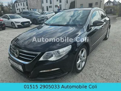 Usata VW Passat 170 CV (125 kW) 2009 Nero Berlina