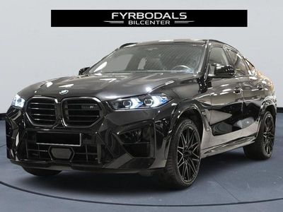 Gebraucht BMW X6 M Competition Edition 625 PS (459 kW) 2023 Schwarz SUV