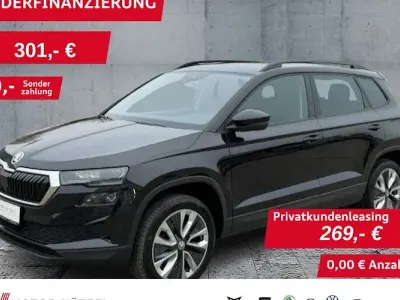 Gebraucht Skoda Karoq Style 116 PS (85 kW) 2022 Schwarz SUV