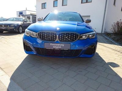 Gebraucht BMW M340 Performance 340 PS (250 kW) 2021 Portimao blau Limousine