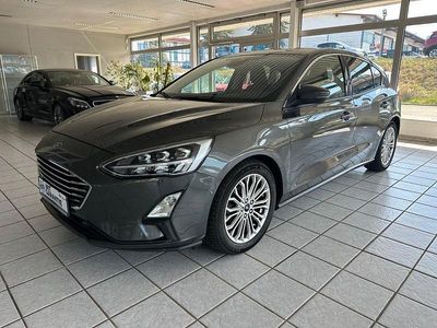 Second-hand Ford Focus Titanium 150 CP (110 kW) 2019 Gri Berlinǎ