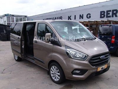 Second-hand Ford Tourneo Trend 170 CP (125 kW) 2021 Argintiu Monovolum