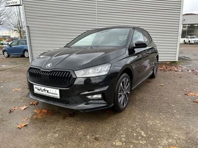 Gebraucht Skoda Fabia Monte Carlo 110 PS (80 kW) 2024 Schwarz Kleinwagen