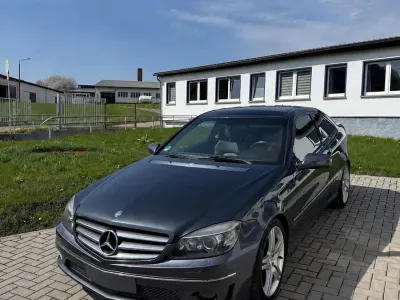 Gebraucht Mercedes CLC220 150 PS (110 kW) 2009 Grau Coupé