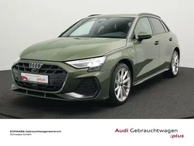 Gebraucht Audi A3 S-Line 204 PS (150 kW) 2025 Distriktgrün metallic Limousine