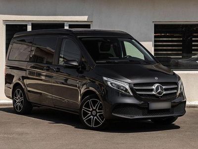 Schwarz Gebraucht 2019 Mercedes V300 Marco Polo Van / Kleinbus | 46.900 € (Fairer Preis)