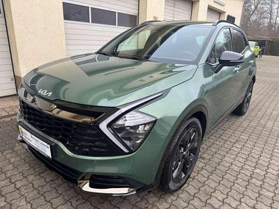 Neu Kia Sportage 160 PS (117 kW) 2025 Grün SUV
