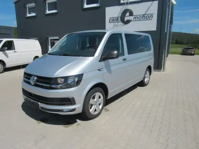 Gebraucht VW T6 Trendline 150 PS (110 kW) 2016 Silber Van