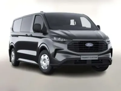 Nowe Ford Transit Custom Trend 150 KM (110 kW) 2025 Czarny Van